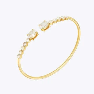 Elastic Open Bangle