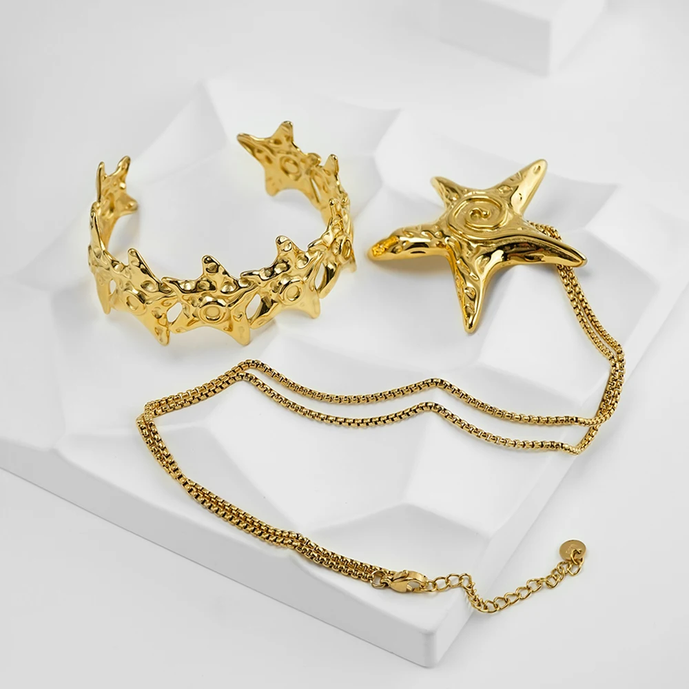 Starfish Necklace - Image 2