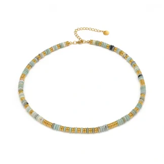 Natural Jasper Beads Necklace
