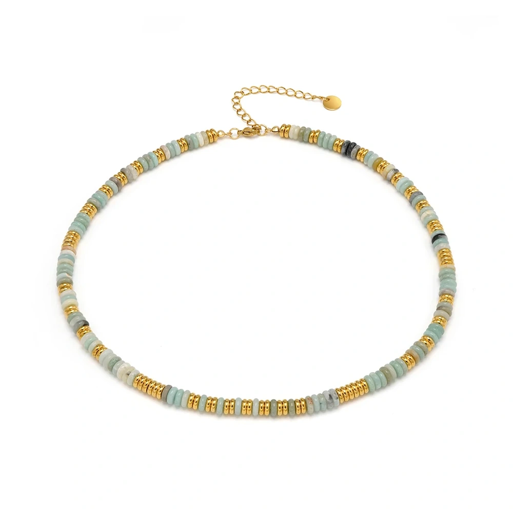 Natural Jasper Beads Necklace