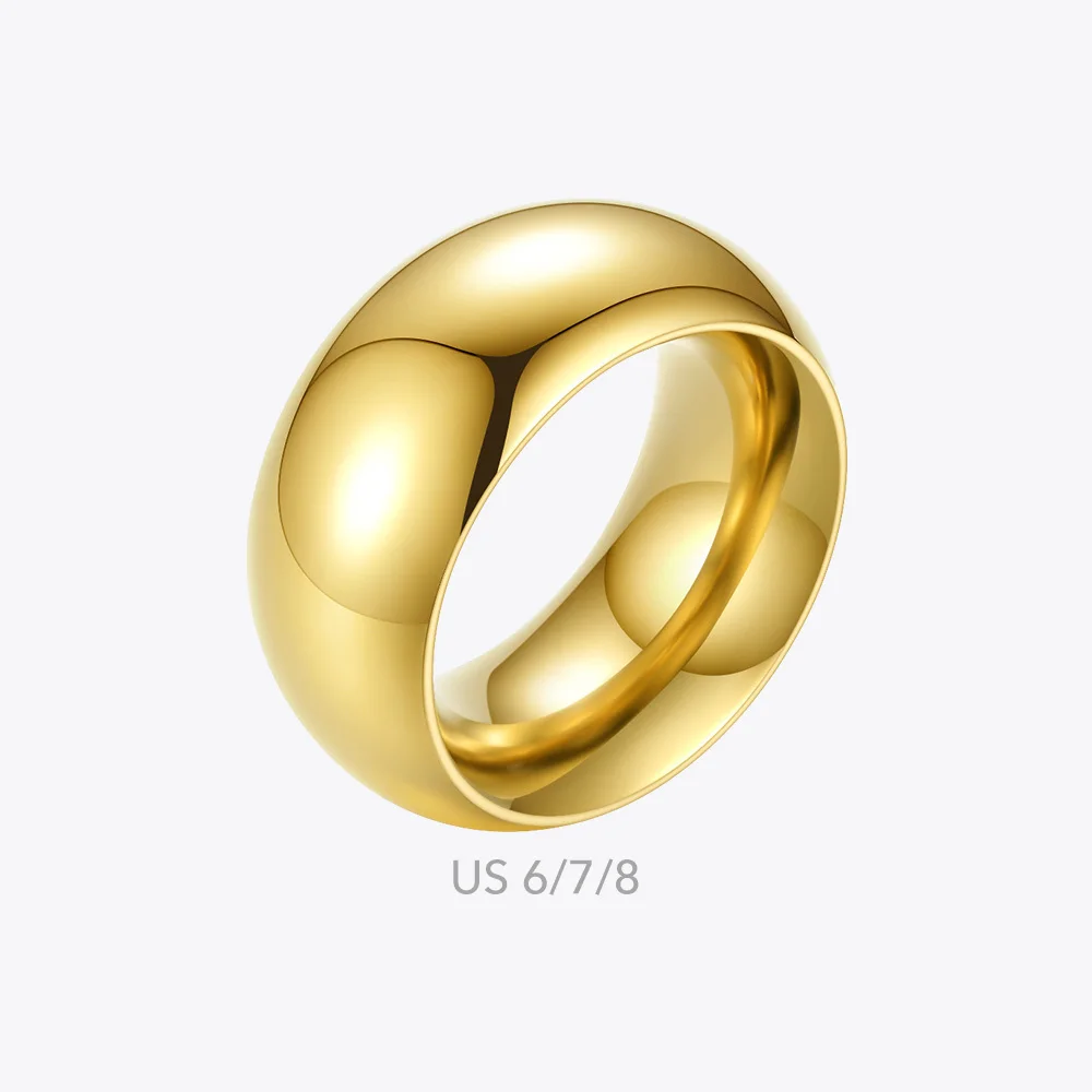 Punk Curved Ring - Image 4