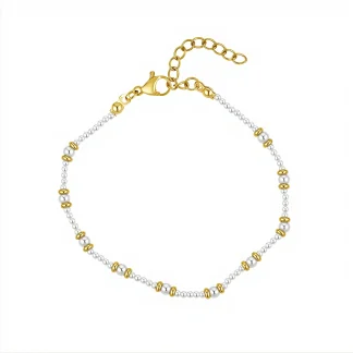 Bohemian Pearl Bracelet