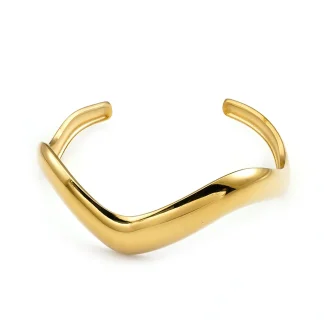 Arc Wave Bracelet