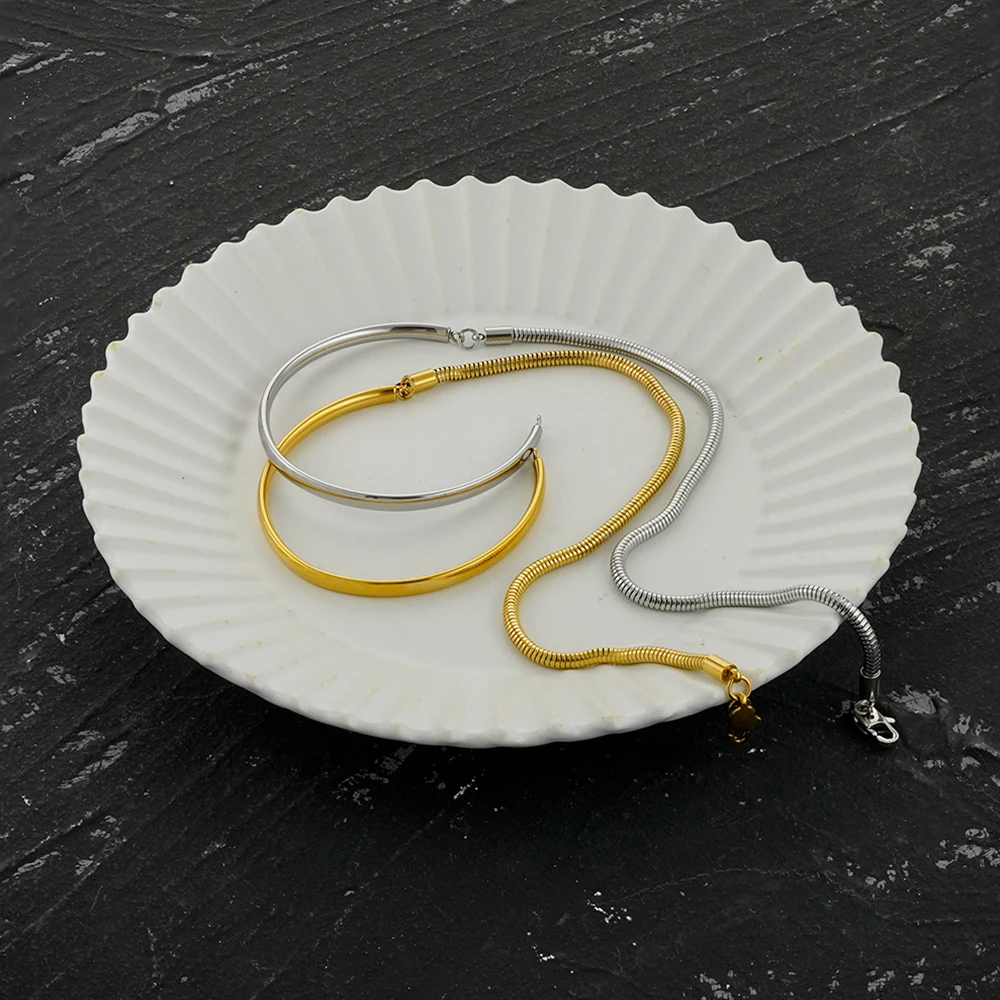 Snake Layer Bracelet - Image 3