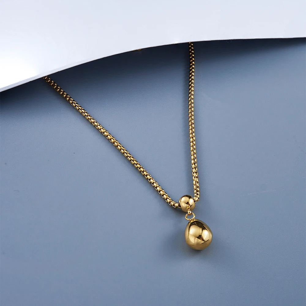 Pendant Rain Drop Necklace - Image 4