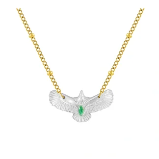 Thunderbird Natural Shell Necklace