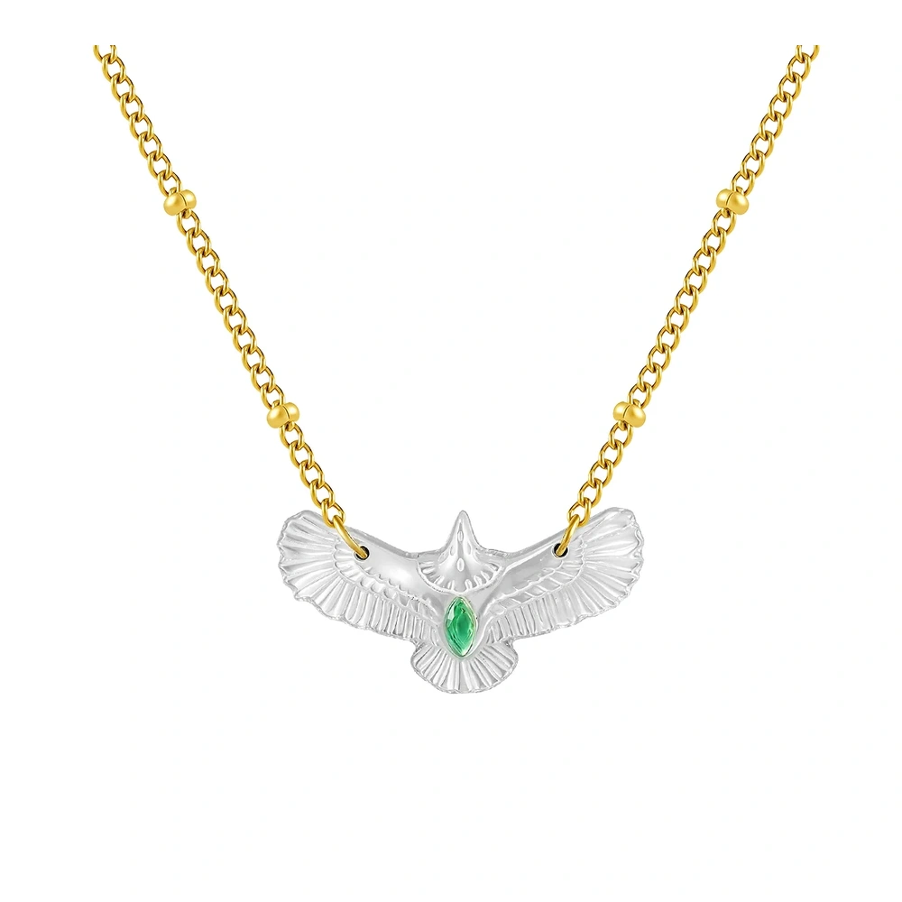 Thunderbird Natural Shell Necklace