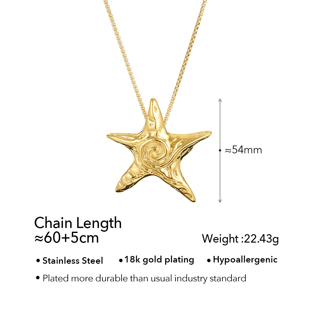 Starfish Necklace - Image 7