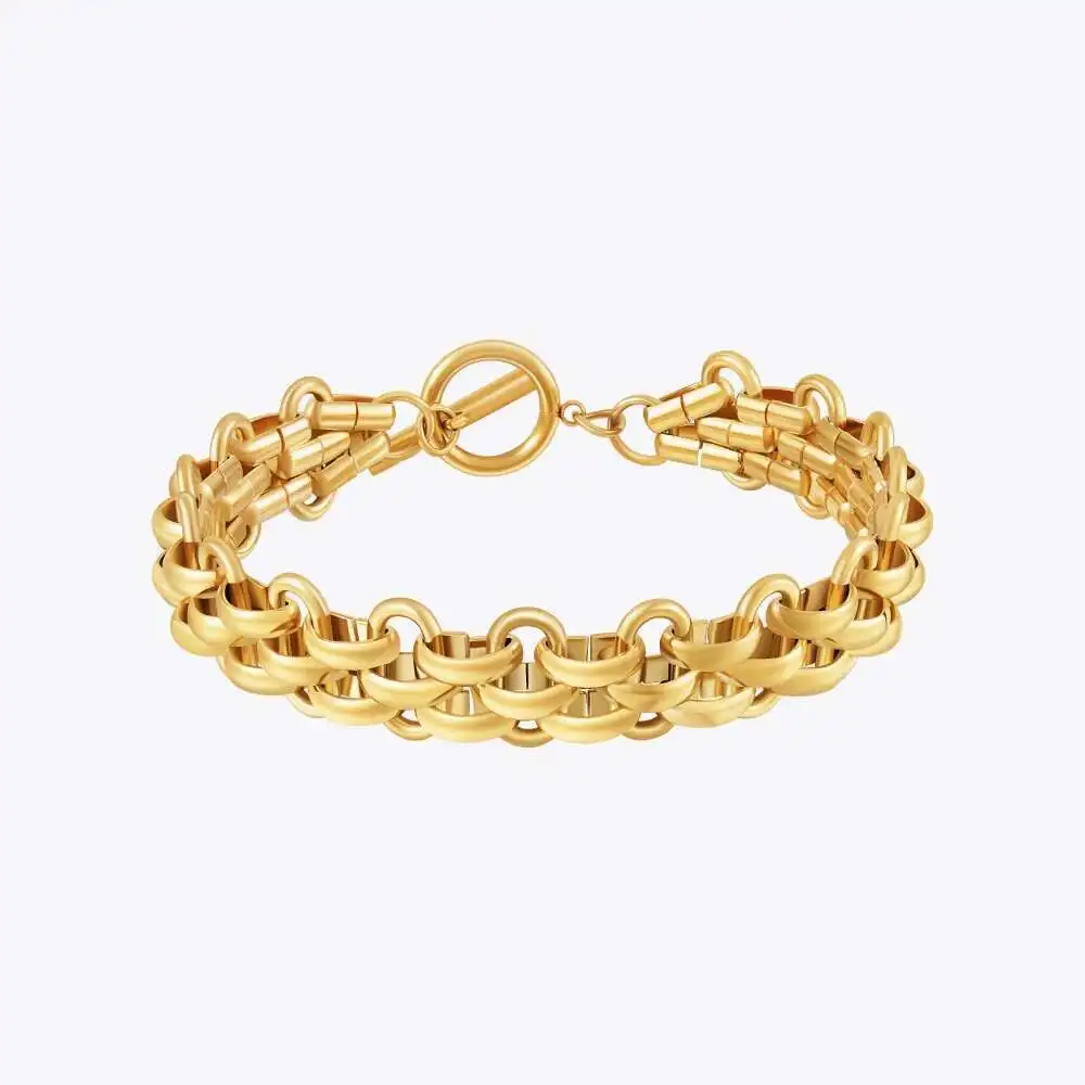Oval OT Buckle Bracelet