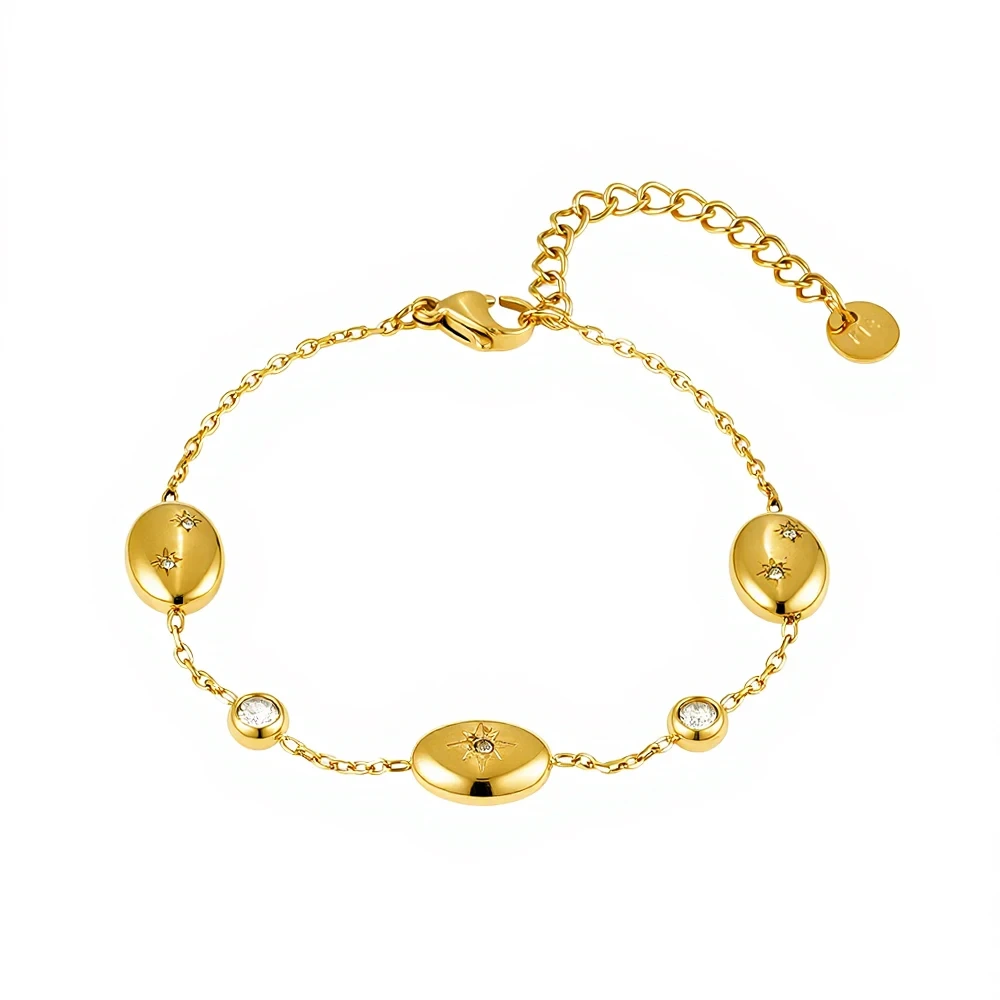 Star Zircon Necklace - Image 5