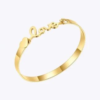 Letter Bangle