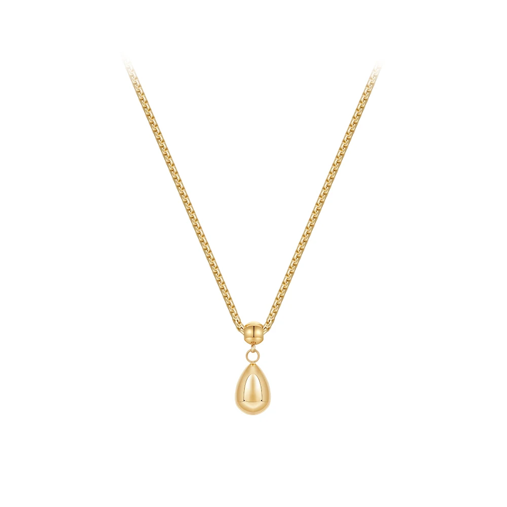 Pendant Rain Drop Necklace - Image 5