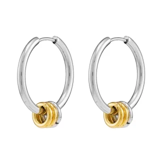 Color Match Hoop Earrings