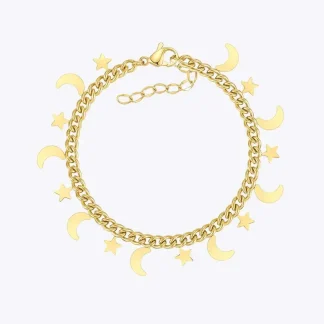 Moon Star Bracelet