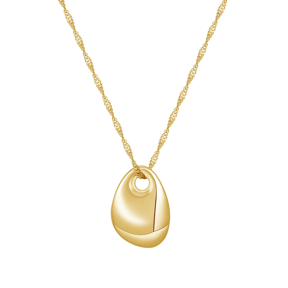 Hollow Irregular Necklace - Image 2