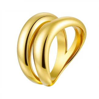 Curved Surface Ring