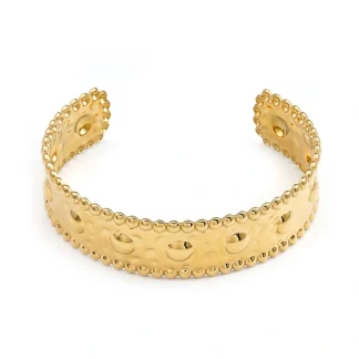 Bohemian C Shape Bracelet
