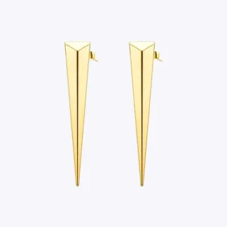 Punk Triangle Long Ear Drop Earrings