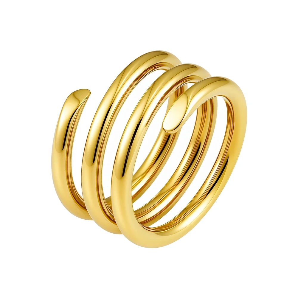 Geometry Line Ring - Image 7