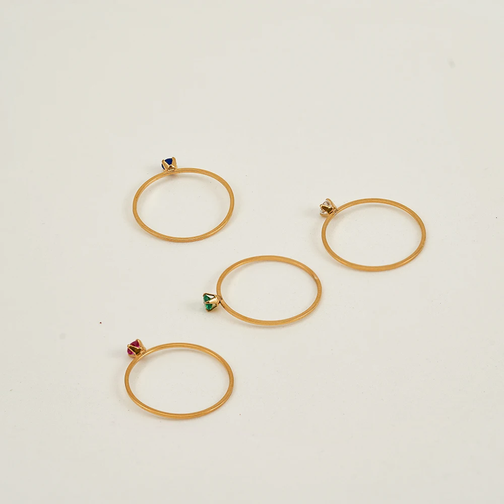 Cubic Zircon Ring - Image 2