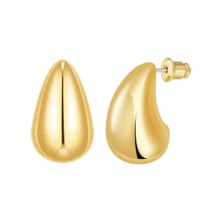 Mini Glossy Stud Earrings
