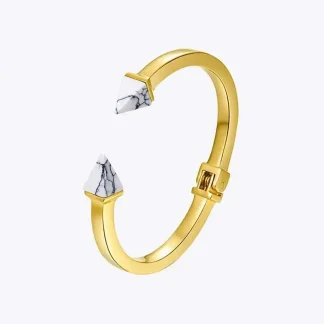 Stone Spike Bangle