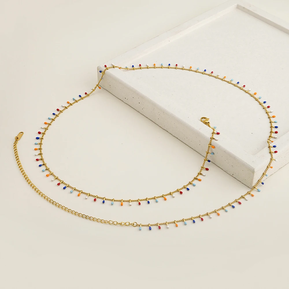 Colorful Drip Belly Chain - Image 5