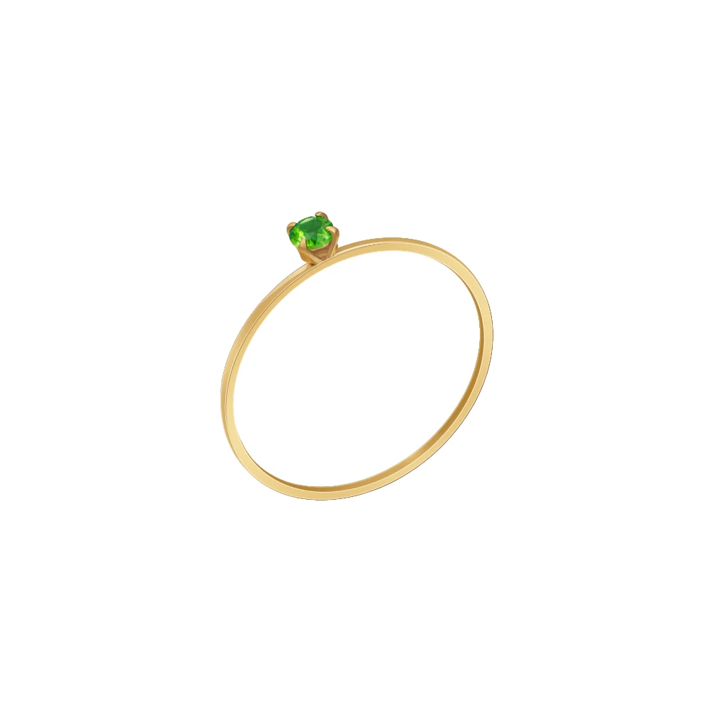 Cubic Zircon Ring - Image 7