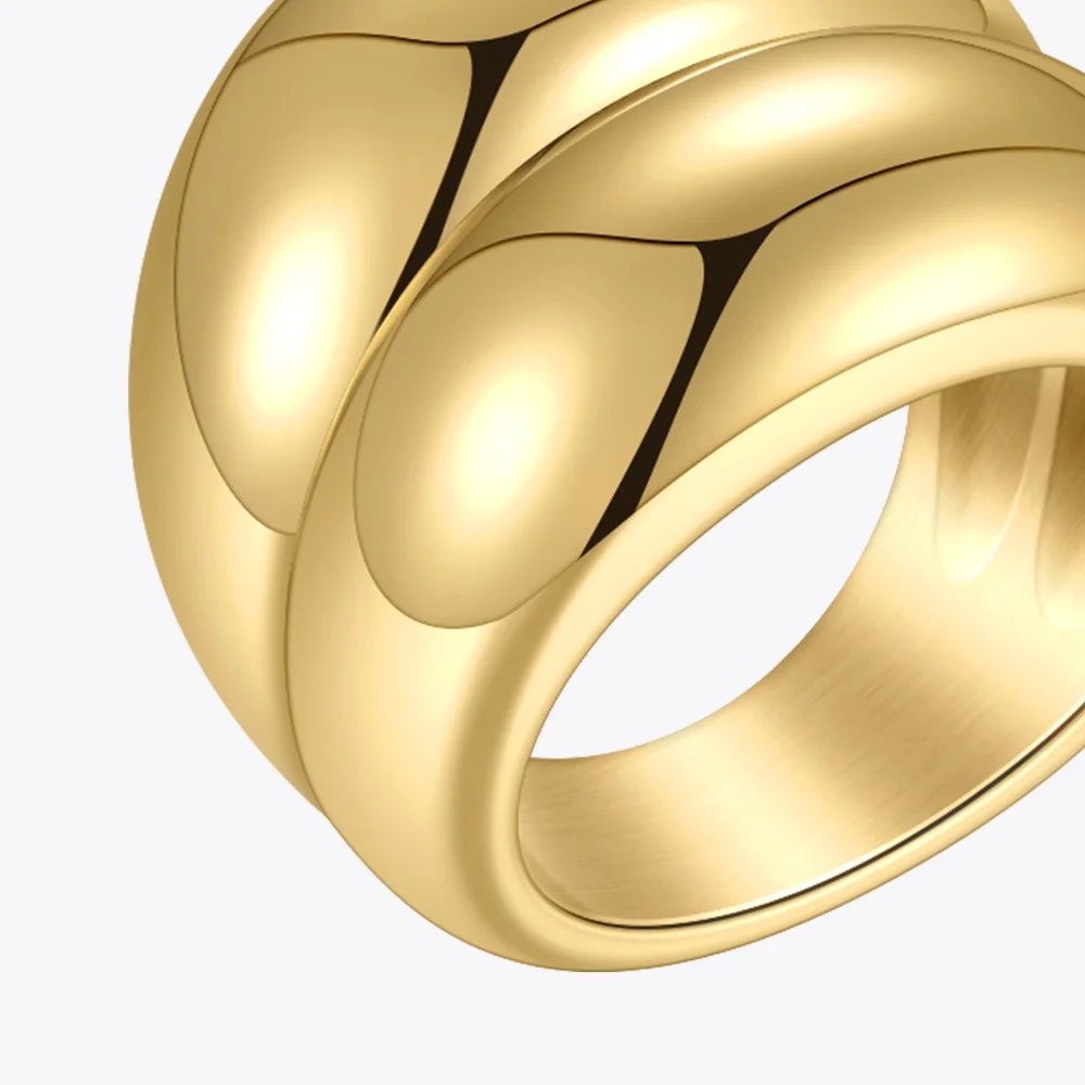Punk Double-layer Ring - Image 4