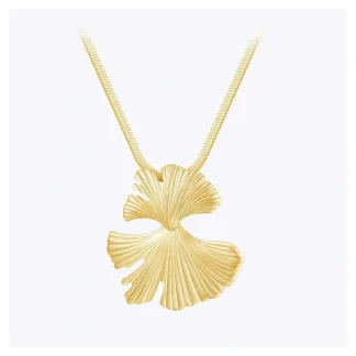 Maple Leaf Pendant Necklace