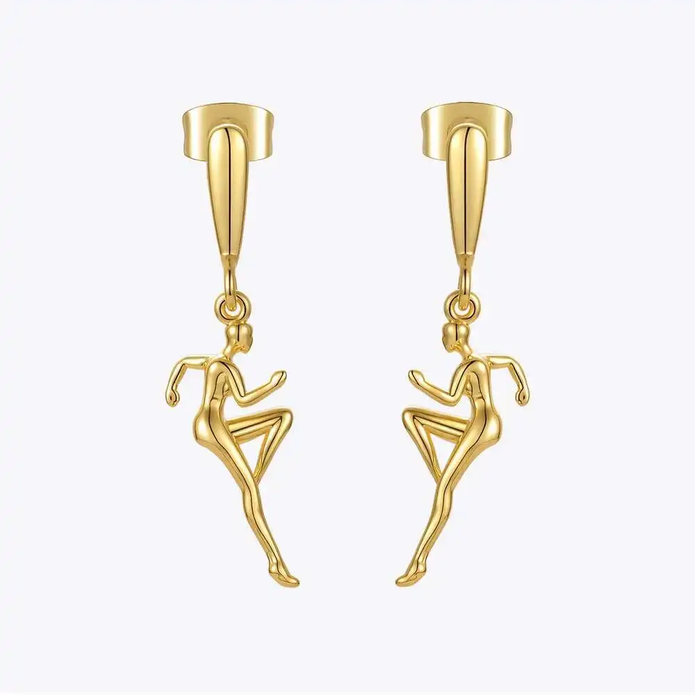 Athlete Dancer Drop Earrings - Image 2