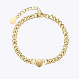 Emo Heart Bracelet
