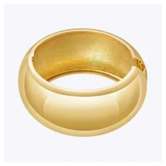 Curved Elastic Bangle