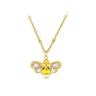 Animal Bee Necklace