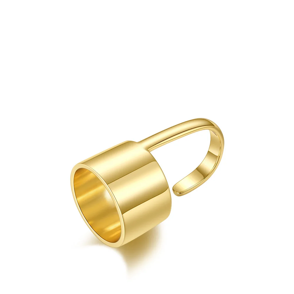 Geometric Finger Nail Ring - Image 7