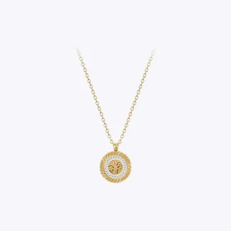 Mud Zircon Series Necklace