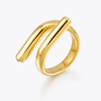 Irregular Open Ring