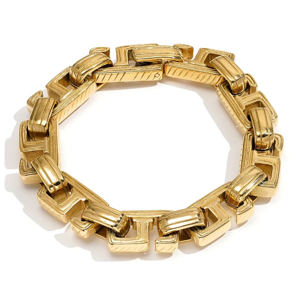 Skull Chain Bracelet - Image 6