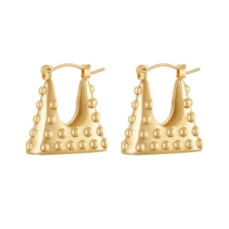 Bag Stud Earrings