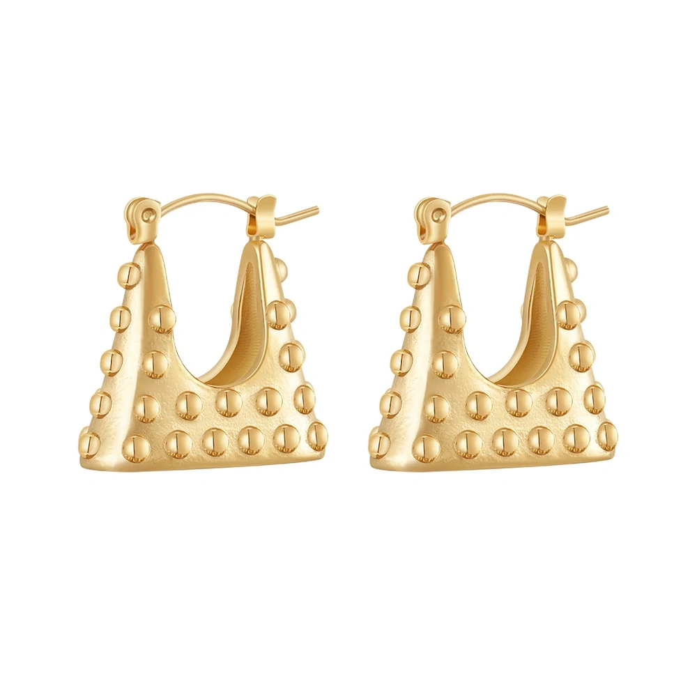 Bag Stud Earrings