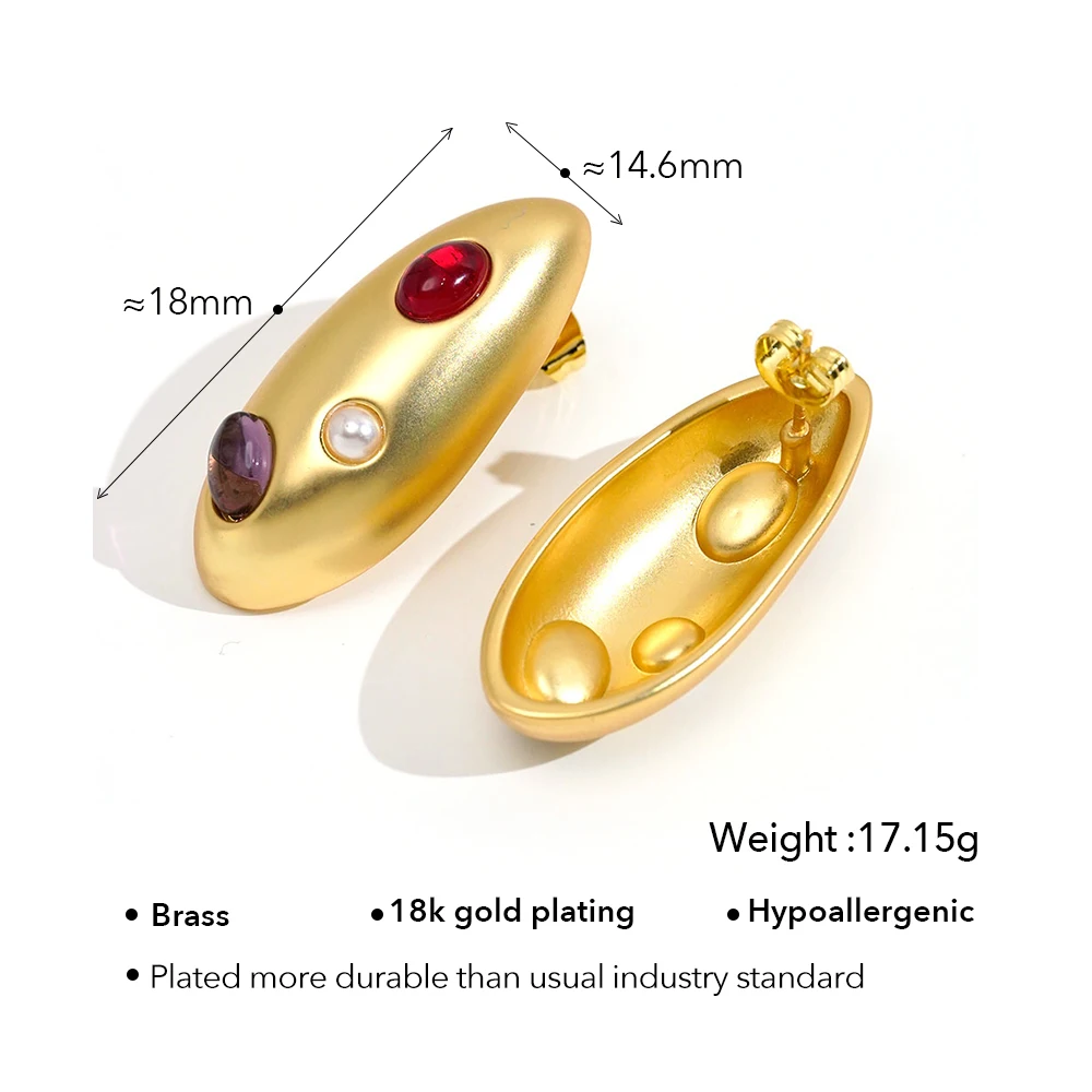 Colorful Stone Bracelet - Image 6
