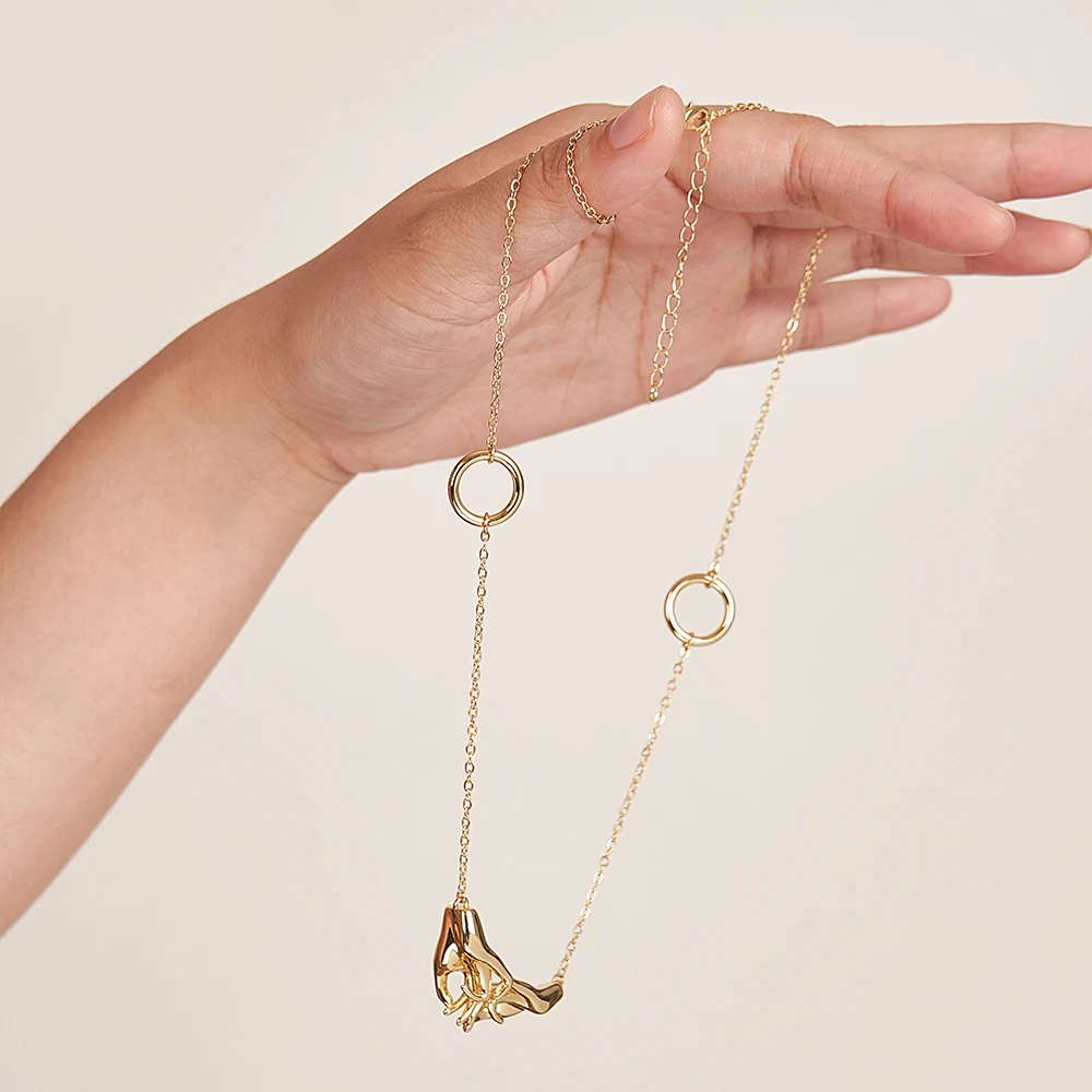 Hook Hand Necklace - Image 4