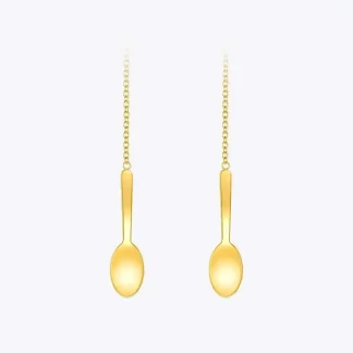 Spoon Mask Necklace
