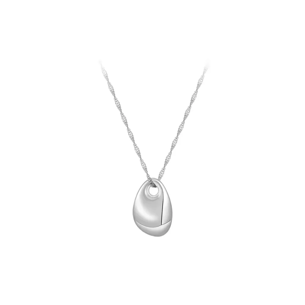 Hollow Irregular Necklace - Image 4