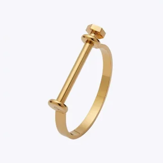 Shackle Knot Bangle