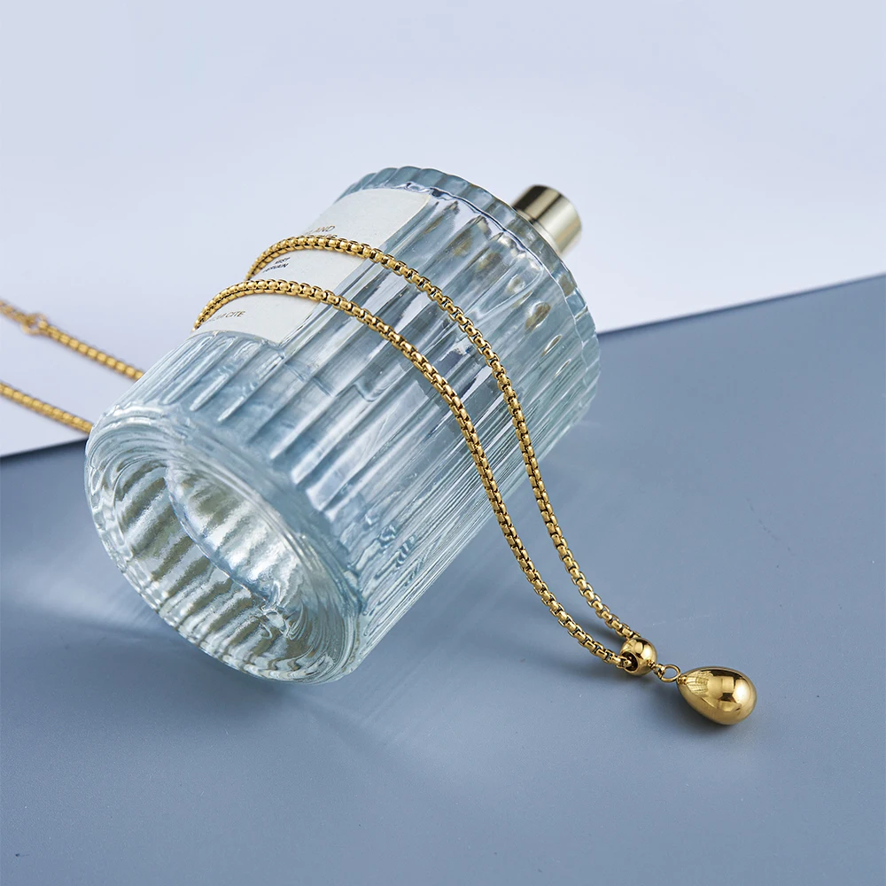 Pendant Rain Drop Necklace - Image 3
