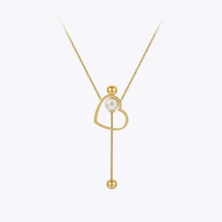 Luck Pearl Necklace