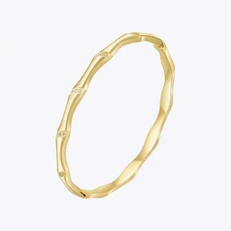 Bamboo Knot Bangle