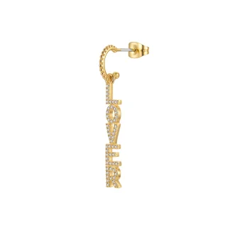Initial Drop Earrings