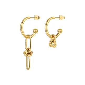 Knot Drop Earrings